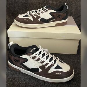 NTW Vault Trainer Shoes Mokka Brown Color Men’s Size- 11